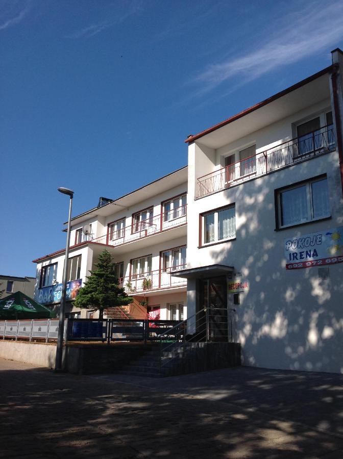 Ow Irena Chlapowo Apartment Władysławowo Екстериор снимка