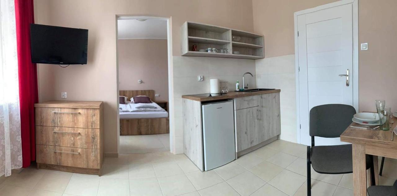 Ow Irena Chlapowo Apartment Władysławowo Екстериор снимка