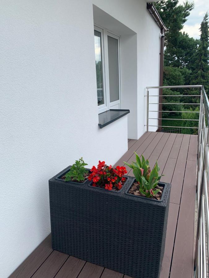 Ow Irena Chlapowo Apartment Władysławowo Екстериор снимка