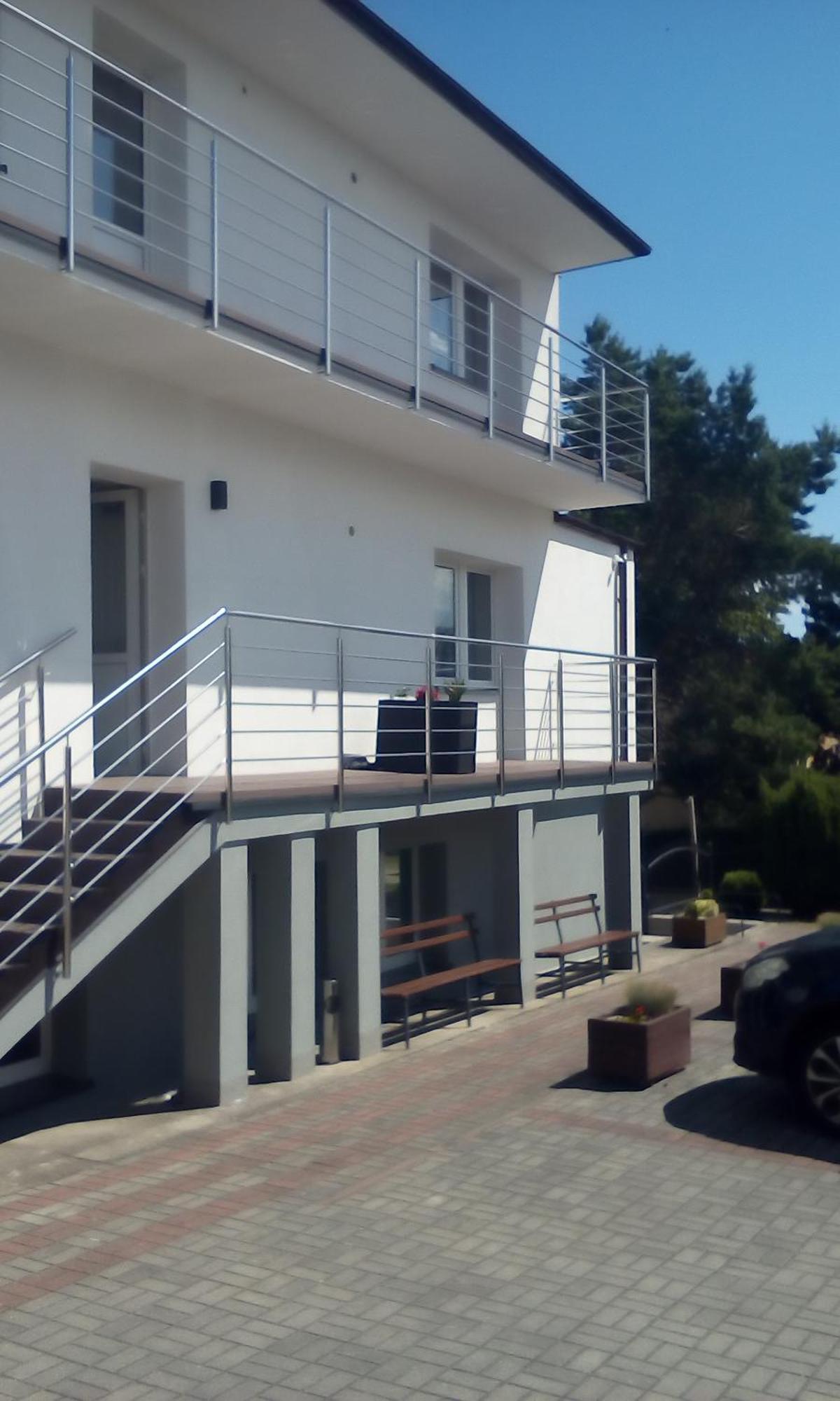 Ow Irena Chlapowo Apartment Władysławowo Екстериор снимка